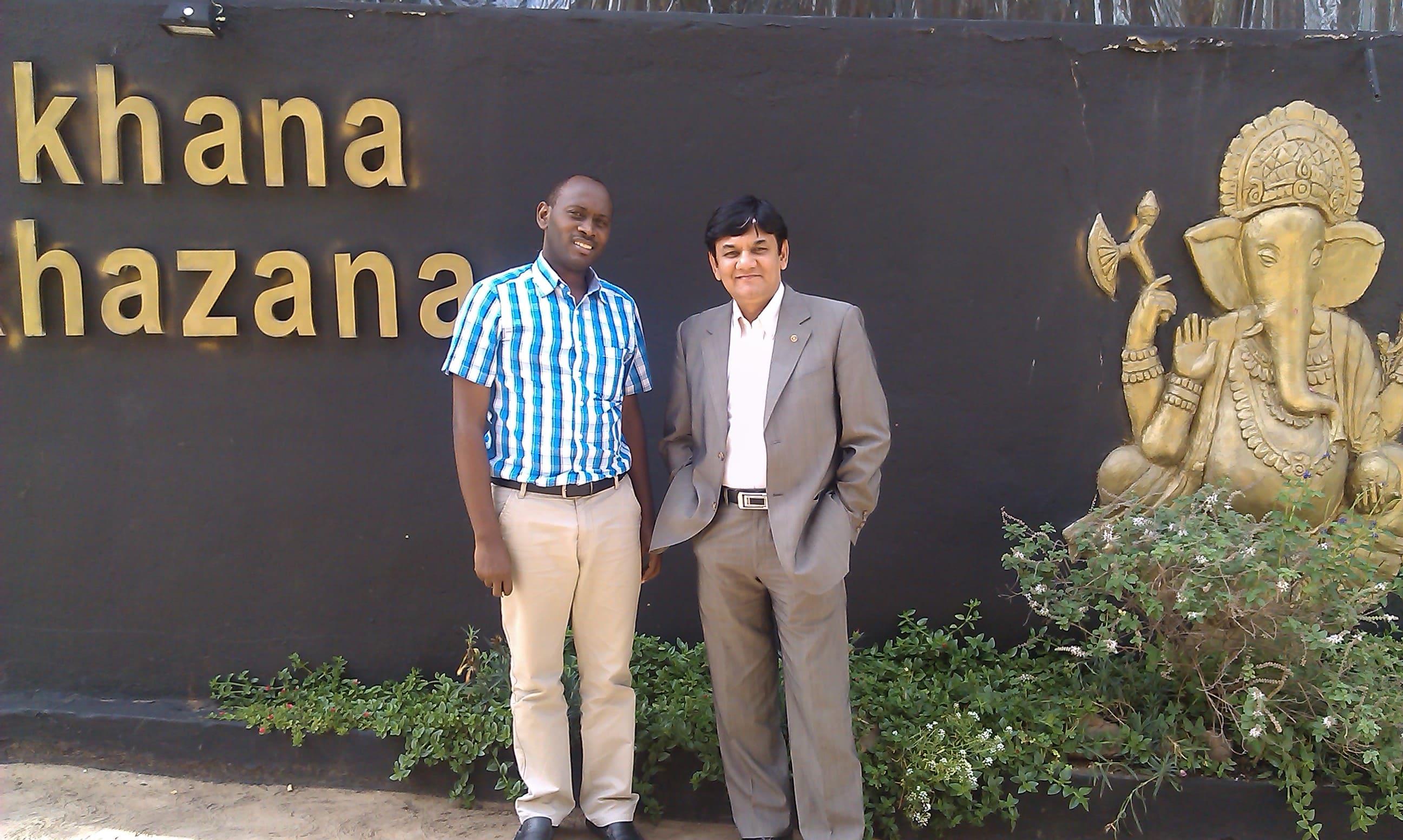 Jimmy Rutabingwa RAWNDA